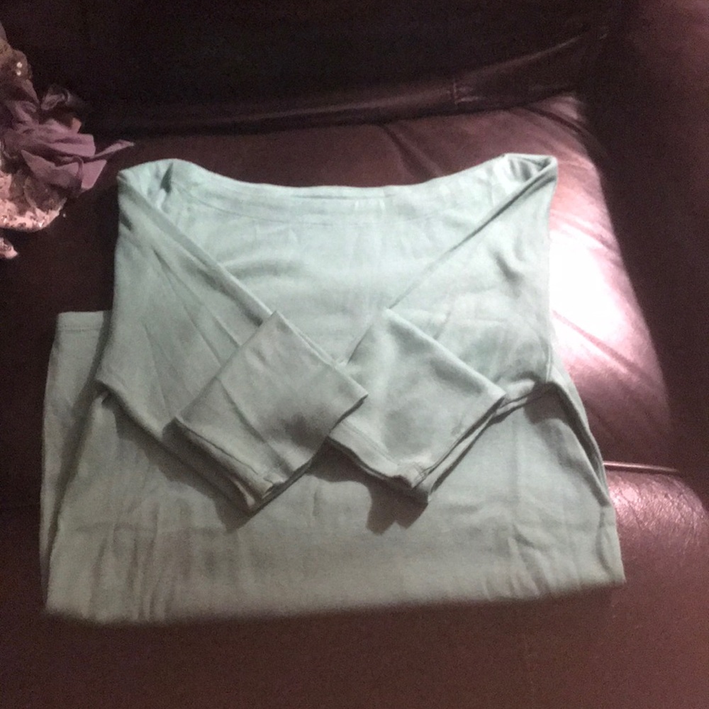 Gap Bowery soft boatneck long sleeve